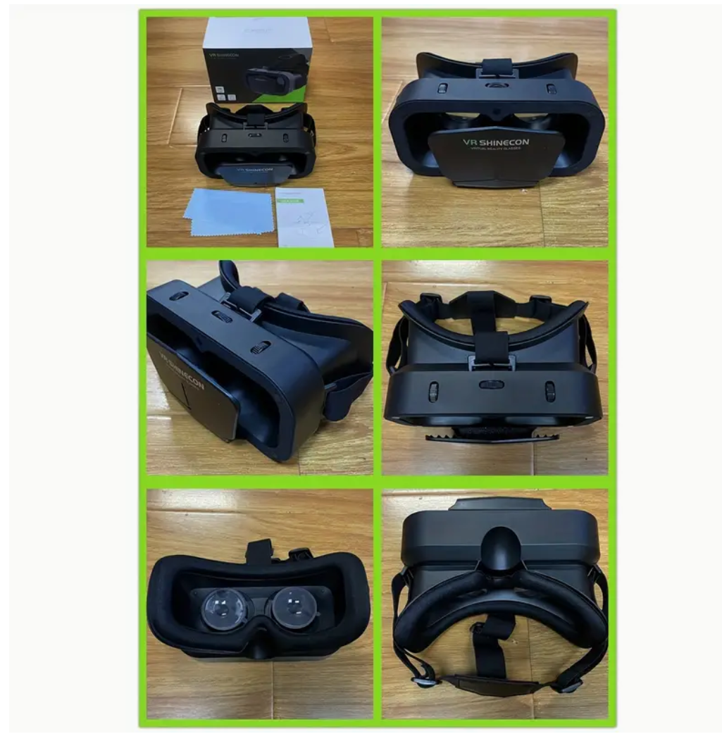 ImmerseXperience: 3D VR Headset - Your Gateway to Virtual Worlds!