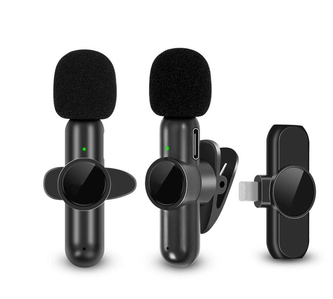 Unleash Studio-Grade Sound Anywhere: K61 Wireless Lavalier Microphone, Your Portable Partner for Seamless Video and Audio Recording on Smartphones!