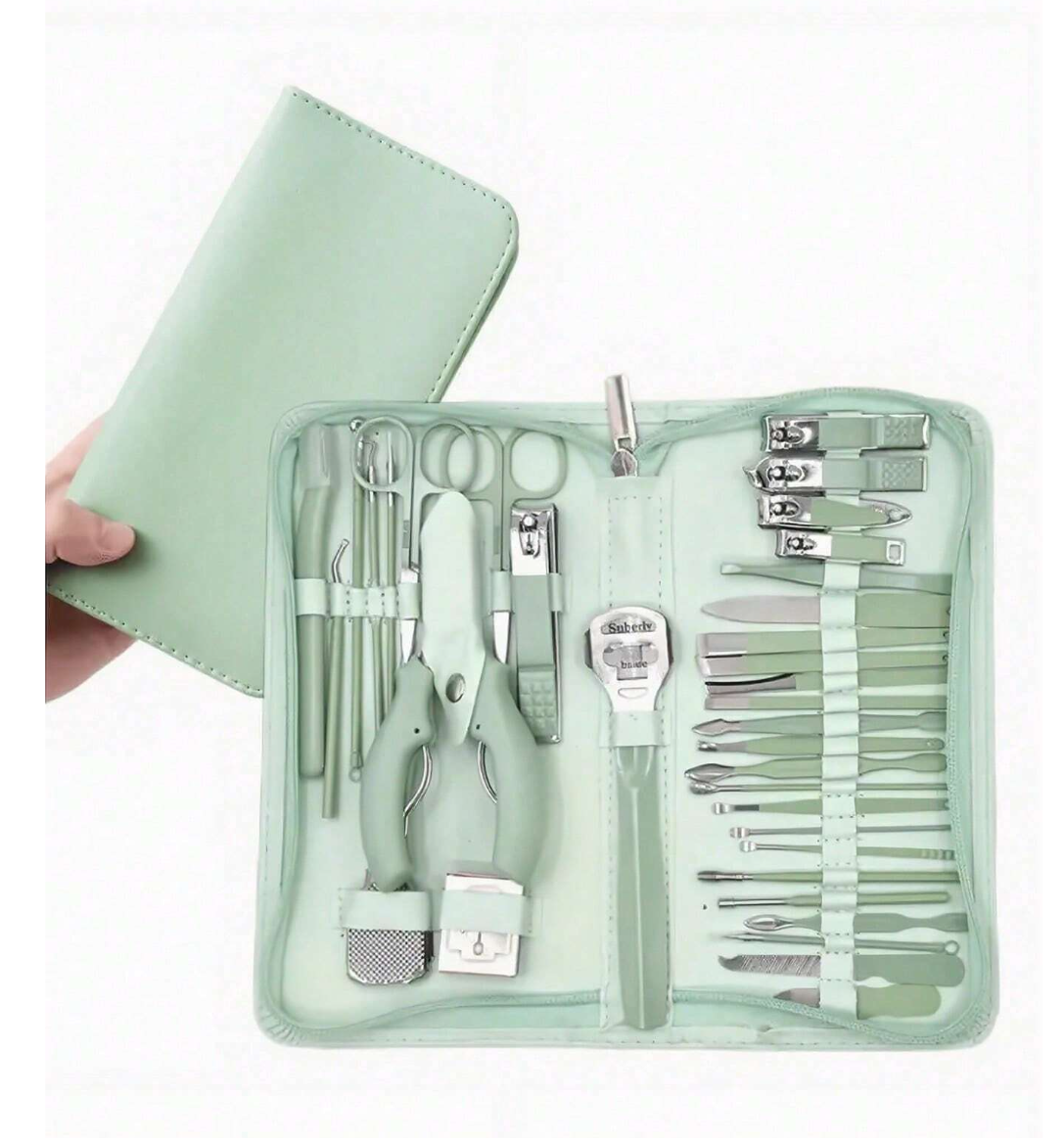 Nailed It: Ultimate Professional Manicure & Pedicure Toolkit for Perfect Hand & Foot Care!