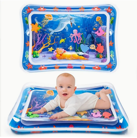 Splash & Learn: Interactive Water Play Mat - The Perfect Easter Gift for Curious Kids!
