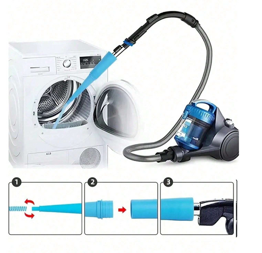Fireproof Your Laundry Room: Deep Clean Dryer Vent Accessory for Safety & Efficiency