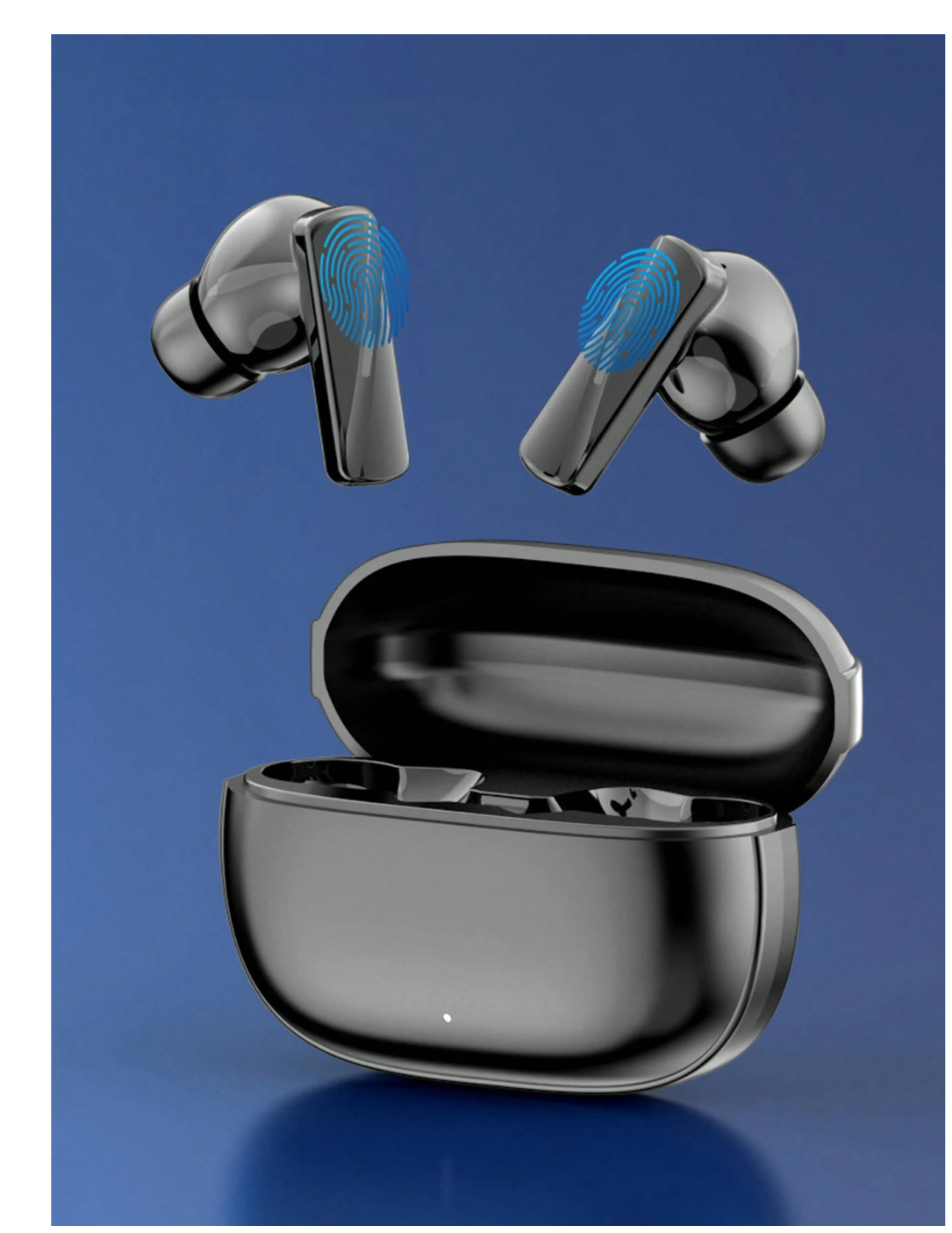 Immerse Yourself in Luxury: High-End Wireless Headphones with Digital Power Display & Emergency Power Bank – Noise Canceling, IPX7 Waterproof, the Ultimate Gift for Birthdays, Valentines, Boyfriends & Girlfriends!