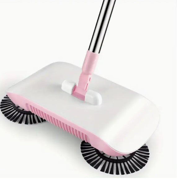 "SparkleBot 3000: Automatic Sweeping and Mopping Robot - A Gift of Spotless Floors for Family and Friends!"