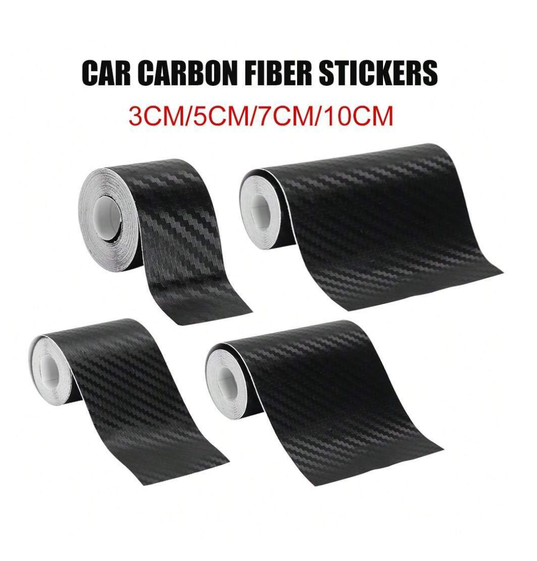 Guardian of Glam: 5D Carbon Fiber Car Door Edge Guards - Stylish Protection for Your Ride!