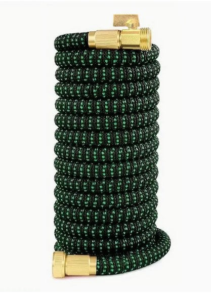 "Expand Your Gardening Horizons: 3/4 Expandable Magic Flexible Garden Hose - High-Pressure, Telescopic Watering for Lawns and More!"