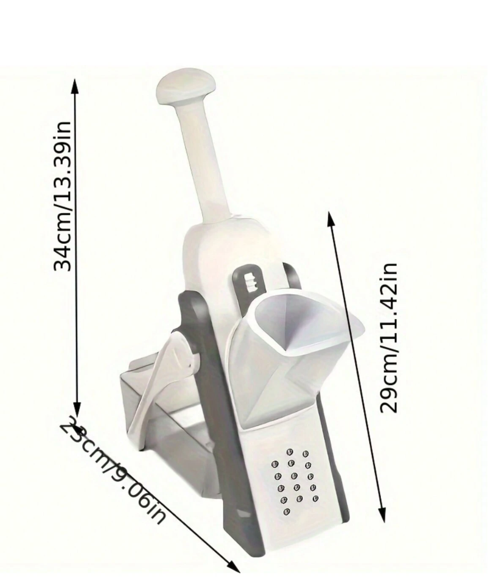 Slice & Dice Delight: Upgrade Your Kitchen with Our Safe and Versatile Food Slicer!