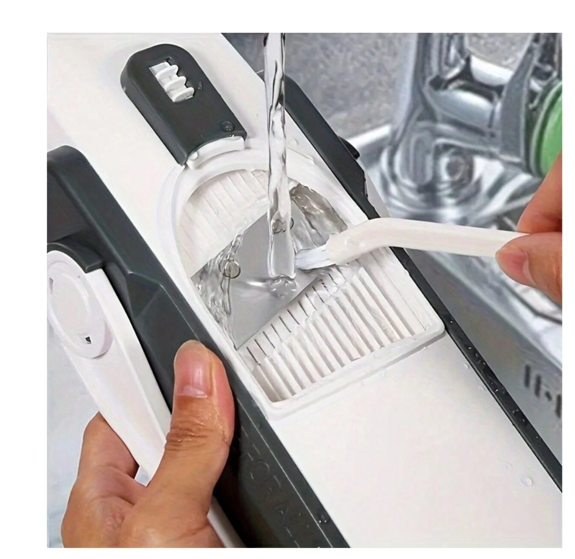 Slice & Dice Delight: Upgrade Your Kitchen with Our Safe and Versatile Food Slicer!