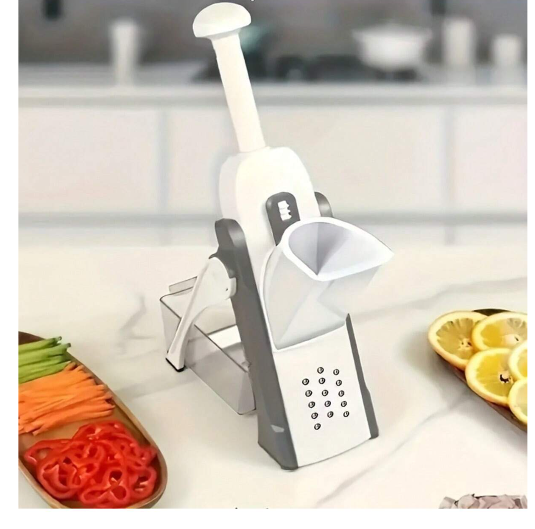 Slice & Dice Delight: Upgrade Your Kitchen with Our Safe and Versatile Food Slicer!