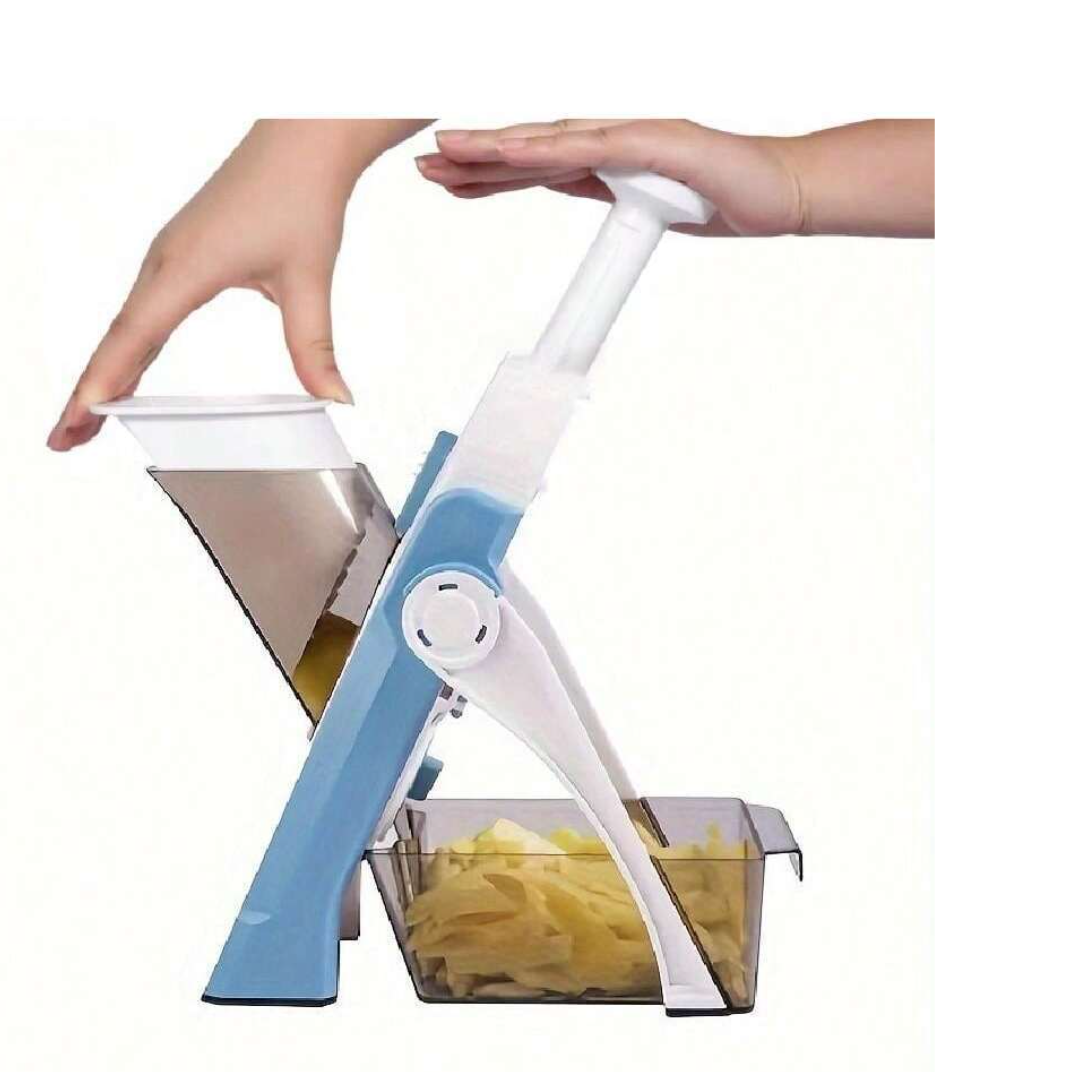 Slice & Dice Delight: Upgrade Your Kitchen with Our Safe and Versatile Food Slicer!