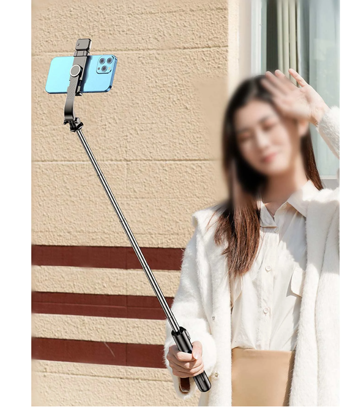 Illuminate Your Selfie: 53 Inch Extendable Selfie Stick Phone Tripod with 2 LED Lights – Perfect for iPhone 14 to Galaxy S20, GoPro, Insta 360, DJI Action, Video, Vlogging, Live Streaming, and Travel Adventures!