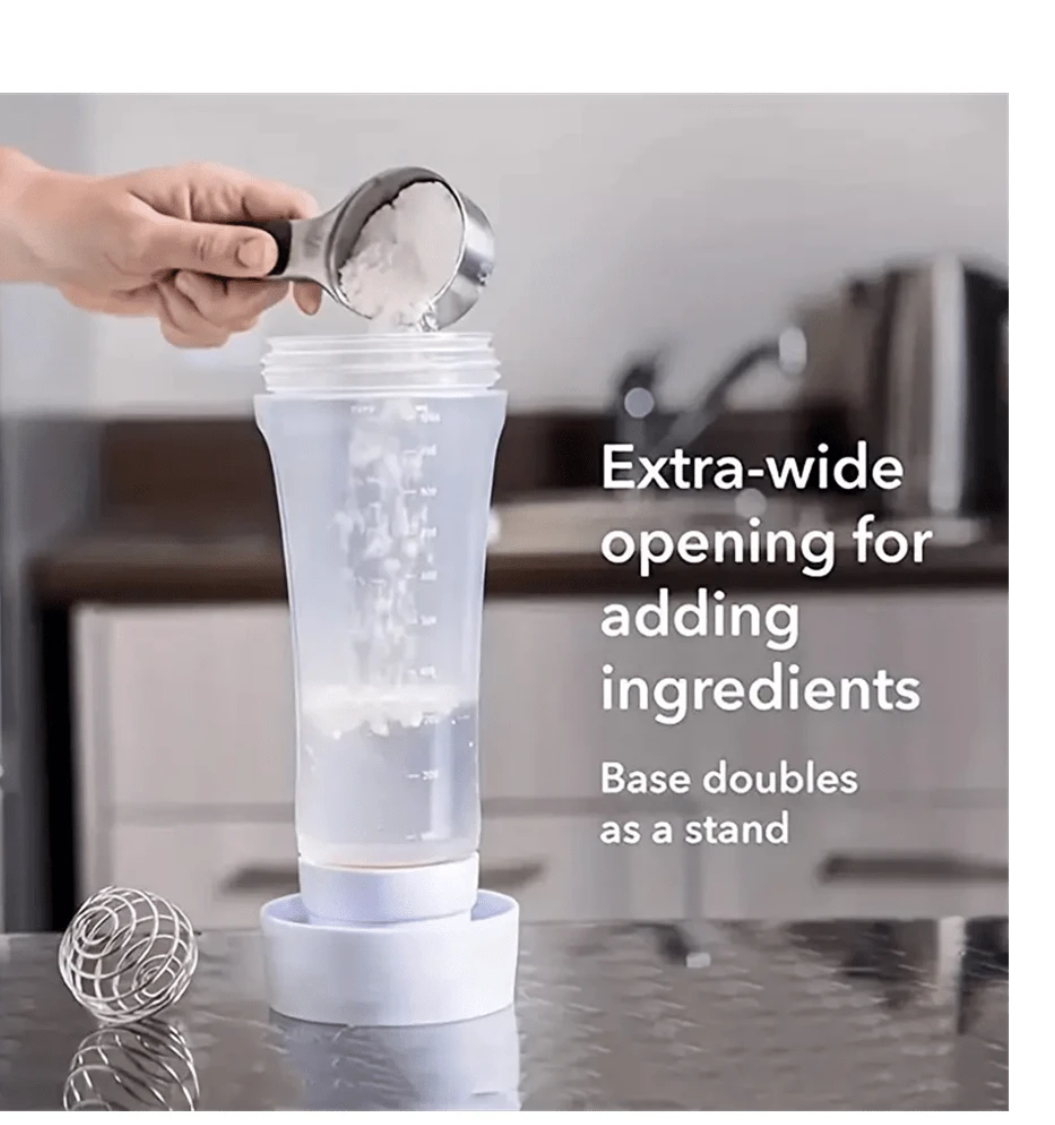 Whisk, Pour, Perfect: Revolutionize Your Baking with our Pancake Batter Dispenser Bottle!