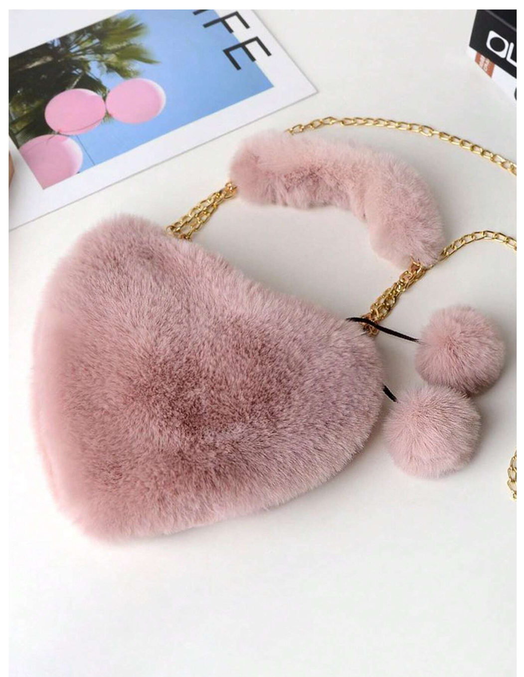 Love Wrapped in Fur: Heartfelt Elegance with the Furry Purse – The Ultimate Valentine's Day Gift for Her!