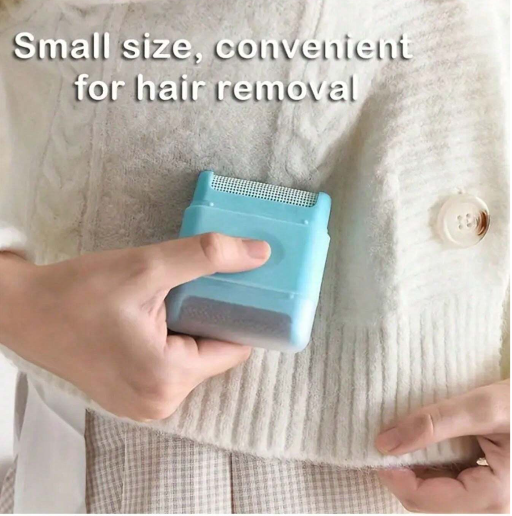 Revitalize Your Wardrobe: The Ultimate Fabric Shaver & Sweater Pill Trimmer - Your Portable Solution for Clothes Fuzz, Lint Balls, and Bobbles!