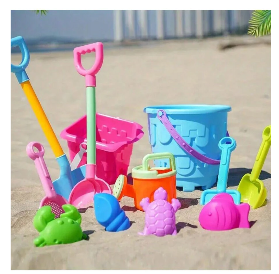 Shore Fun Adventures: Dive into Playtime with our Colorful Children's Beach Toy Set!