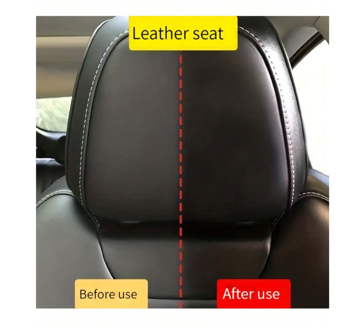 Revitalize & Protect: Introducing 1PC Car Leather Seat Maintenance Cream for Ultimate Interior Care!