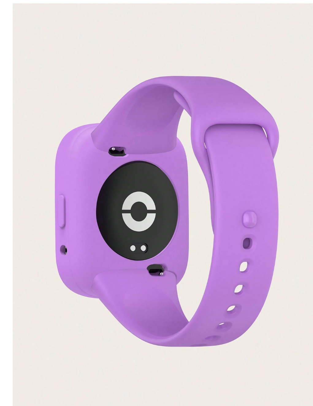 Style and Safety: Silicone Duo for Redmi Watch 3 Active!