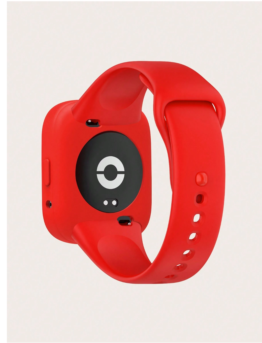 Style and Safety: Silicone Duo for Redmi Watch 3 Active!