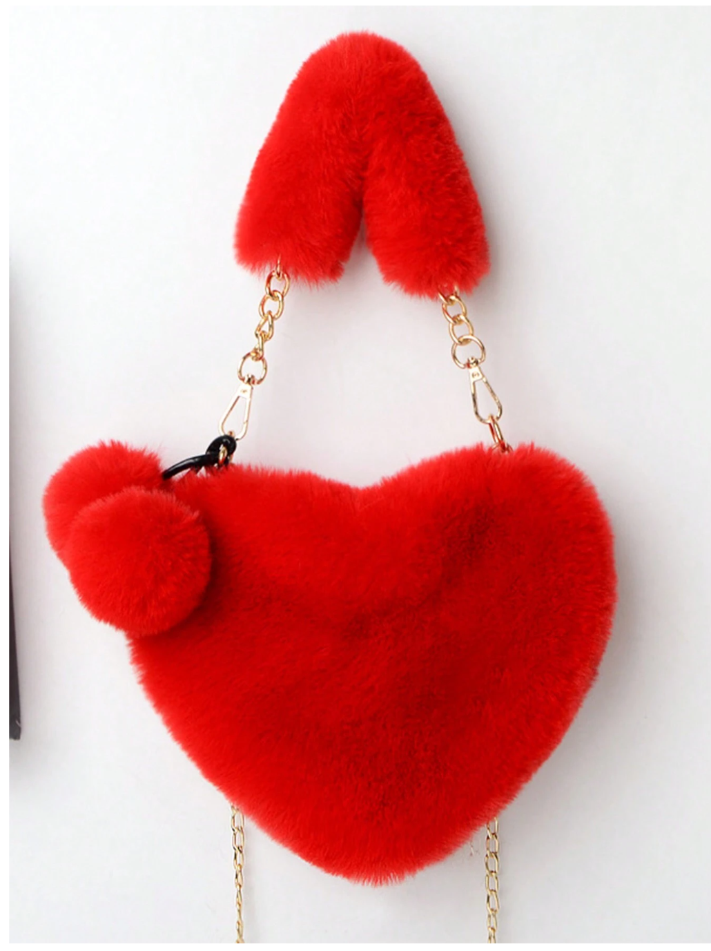 Love Wrapped in Fur: Heartfelt Elegance with the Furry Purse – The Ultimate Valentine's Day Gift for Her!
