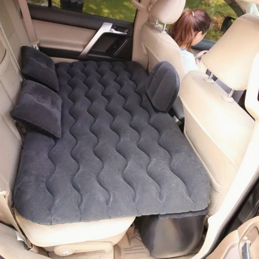 Revamp Your Ride: Multifunctional Inflatable Bed & Sofa Pillow - Your Travel Companion for Ultimate Comfort and Convenience!