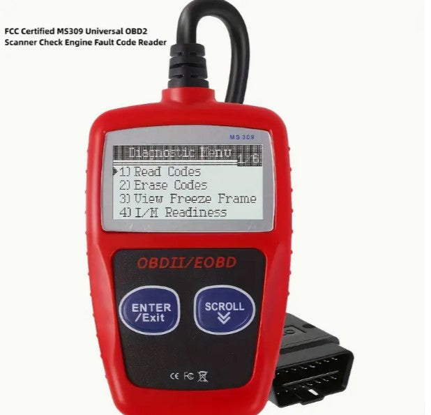 Powerful Diagnostic Tool: Universal OBD2 Scanner for Check Engine Fault Code Reading, Clearing Fault Codes, and Detailed CVN Diagnostic Scan - The LX0E Solution