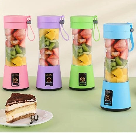 "BlendMate Pro: Premium Electric USB Portable Blender Cup - Your On-the-Go Solution for Delicious Shakes and Smoothies!"