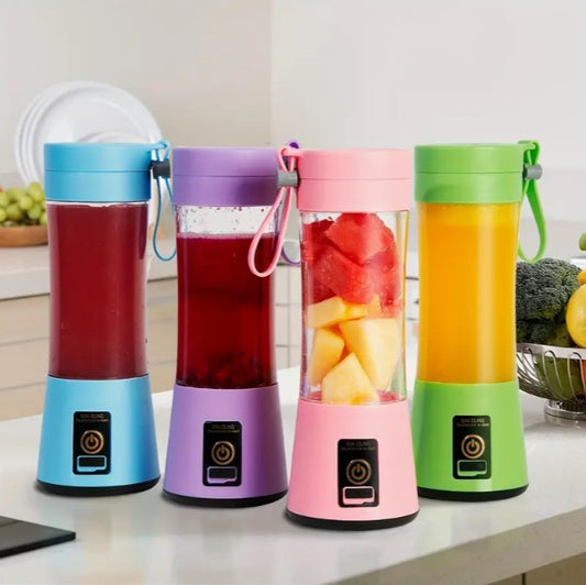 Blend on the Go: Premium Electric USB Portable Blender Cup