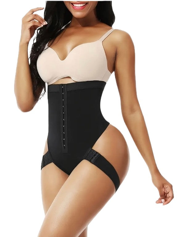 Flaunt Confidence: High-Waisted Hollow Tummy Control - Unveiling Women's Sensual Lingerie & Body-Contouring Underwear