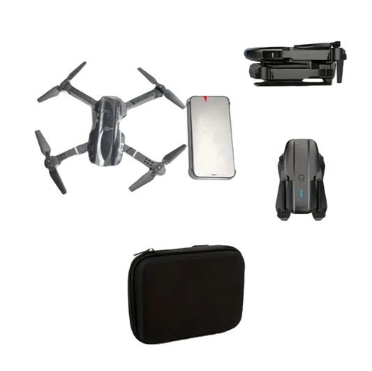 Capture the Skies: HD Camera Drone with Seamless Control, Stunts, and Foldable Design - Perfect Christmas Gift for Aspiring Pilots