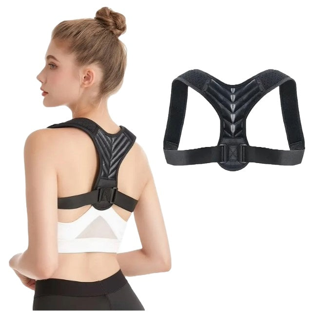 Align & Thrive: Medical Posture Corrector Belt - Adjustable Clavicle Spine Back Shoulder Lumbar Support for Men and Women's Posture Correction
