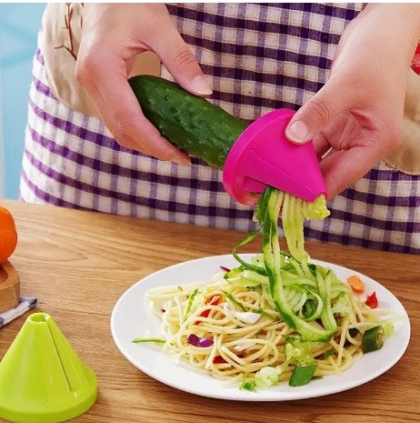 "Kitchen Innovation: Creative Multifunction Cone Shape Vegetable Cutter - Elevate Your Culinary Experience!"