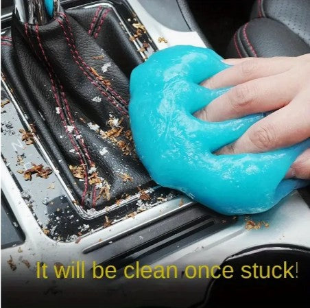 Clean King: Multi-Functional Car Cleaning Soft Glue - Your Ultimate Dust and Dirt Buster for Air Outlets and Keyboards (Available in 1/3/5 pcs Sets)