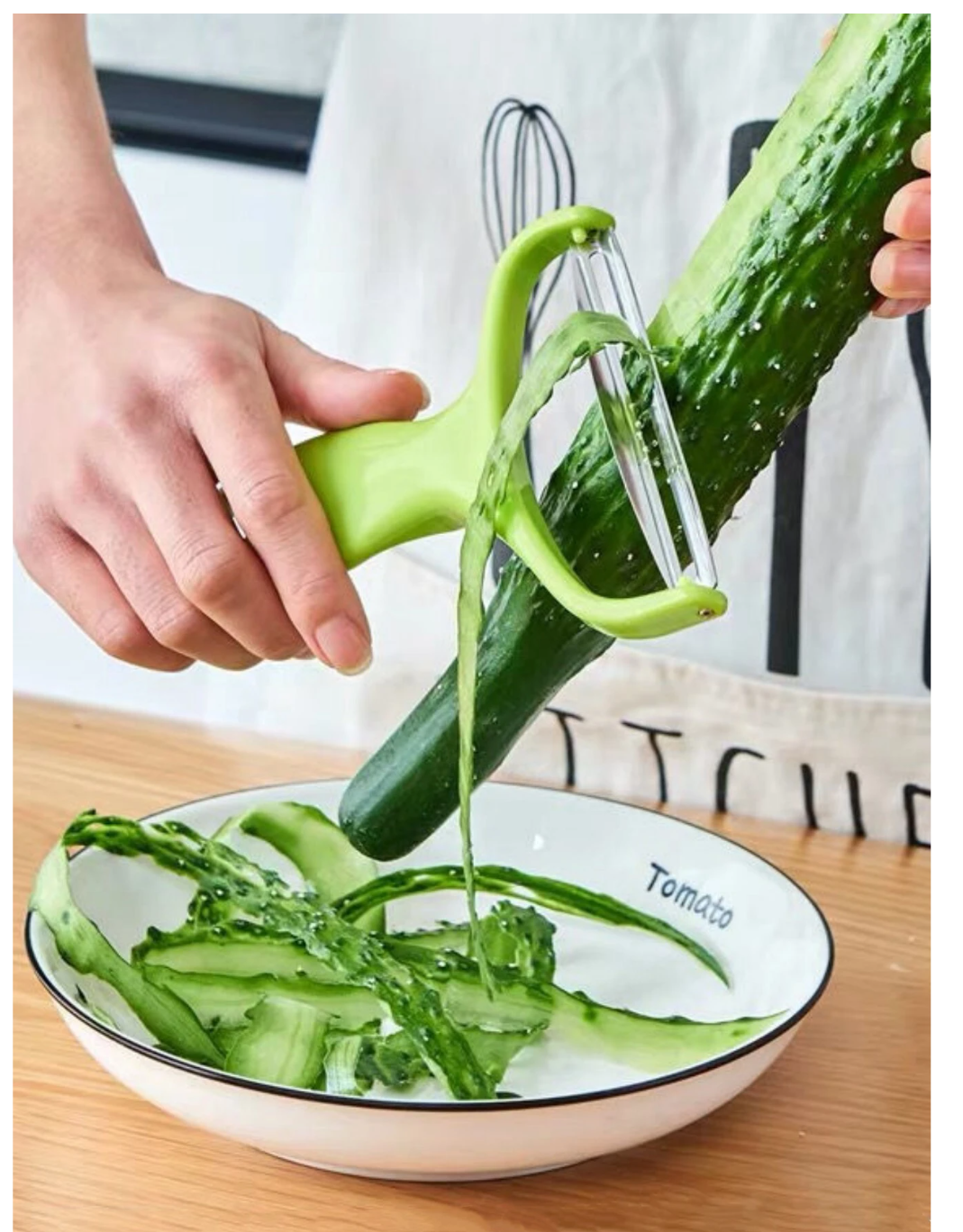 Slice & Shred Symphony: 1pc Stainless Steel Cabbage Grater - Your Multifunctional Maestro for Effortless Veggie and Fruit Mastery!