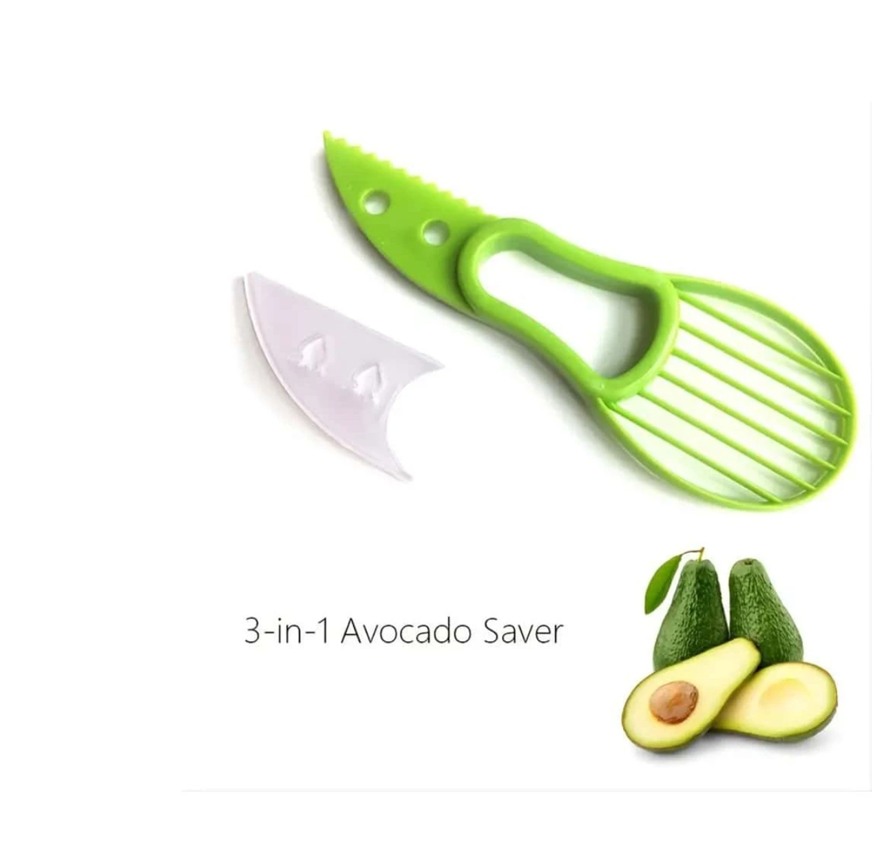 Avocado Magic: 3-in-1 Slicer for Hassle-Free Prep!