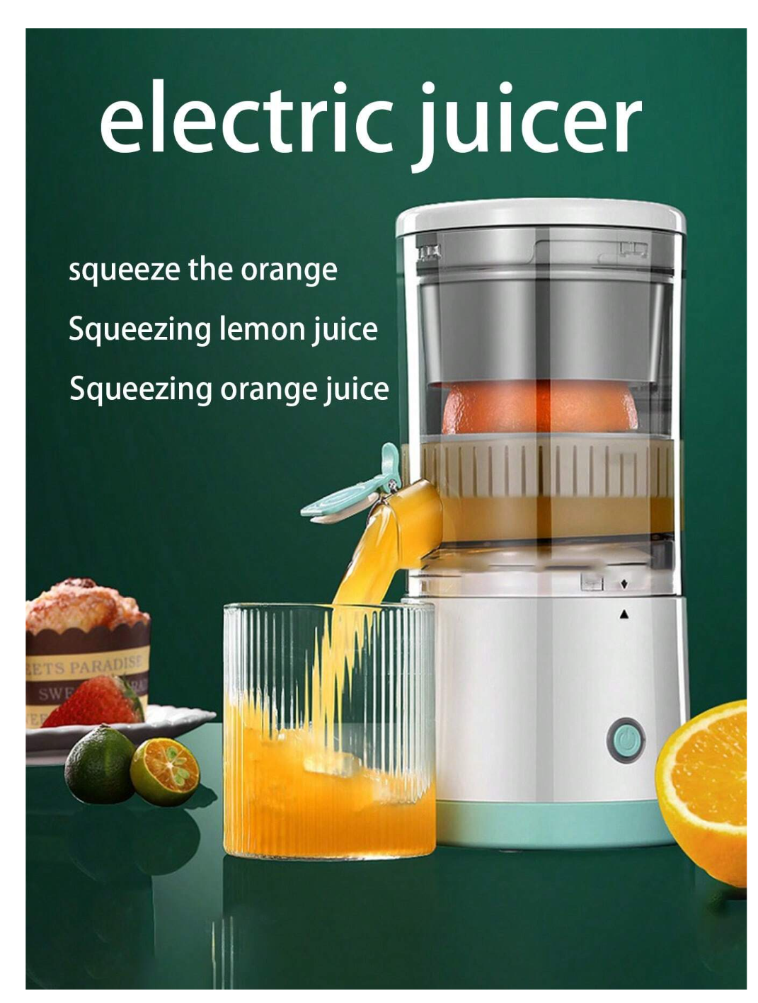 Juice on the Go: Your Ultimate Multifunctional Portable Juicer Extractor!