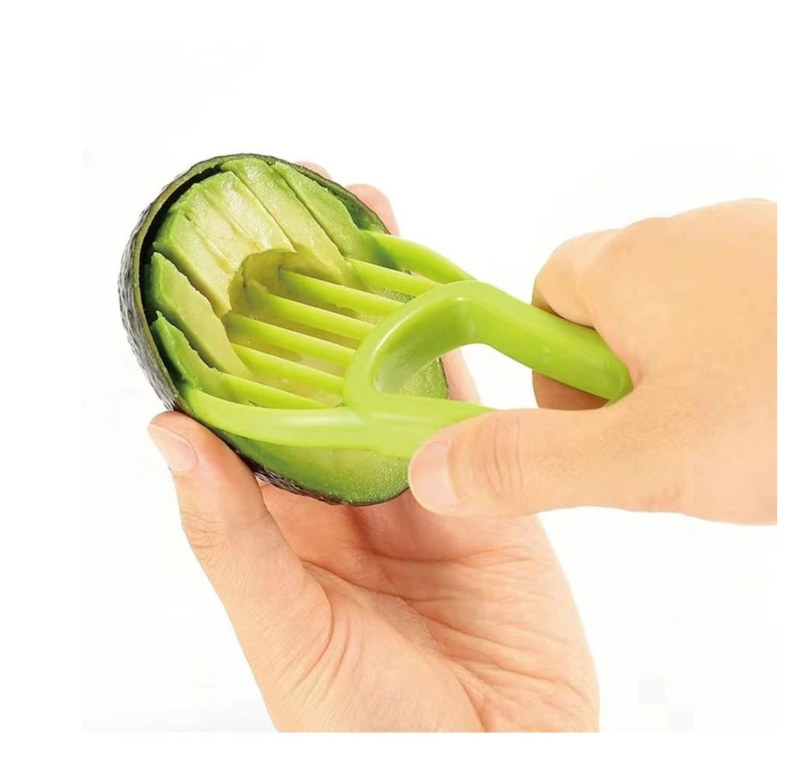 Avocado Magic: 3-in-1 Slicer for Hassle-Free Prep!