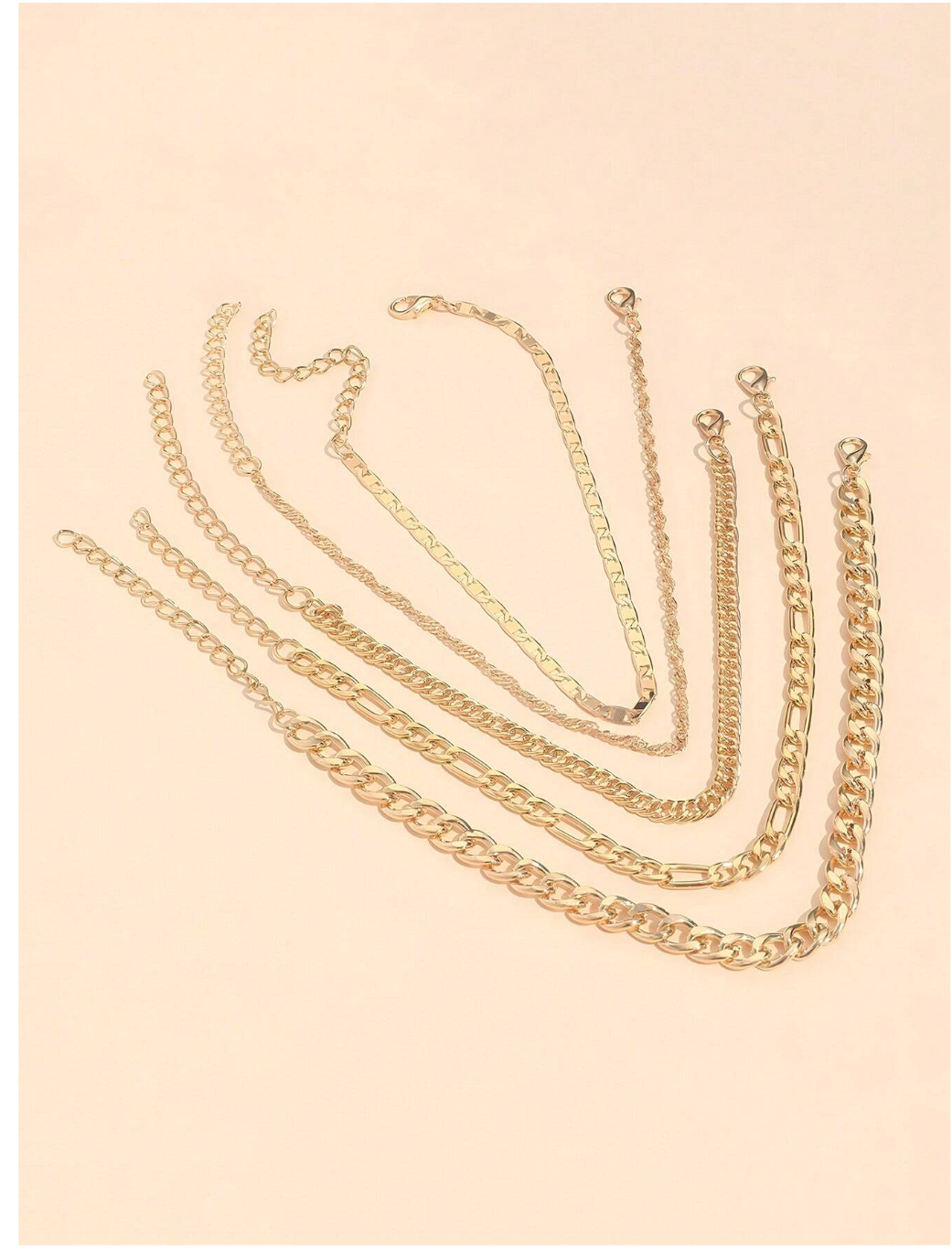 Glamorous Serpent Style: 1pc European & American Fashionable & Simple Metal Snake Chain Anklet Set - Perfect for Beach Outfits and Everyday Chic!