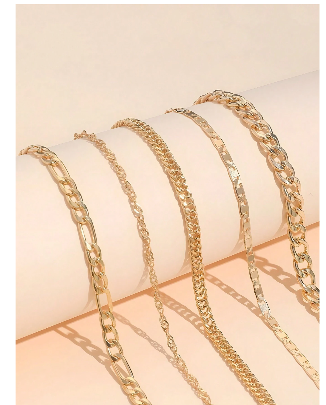 Glamorous Serpent Style: 1pc European & American Fashionable & Simple Metal Snake Chain Anklet Set - Perfect for Beach Outfits and Everyday Chic!