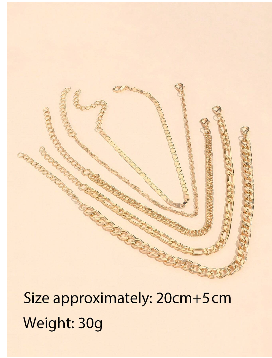 Glamorous Serpent Style: 1pc European & American Fashionable & Simple Metal Snake Chain Anklet Set - Perfect for Beach Outfits and Everyday Chic!