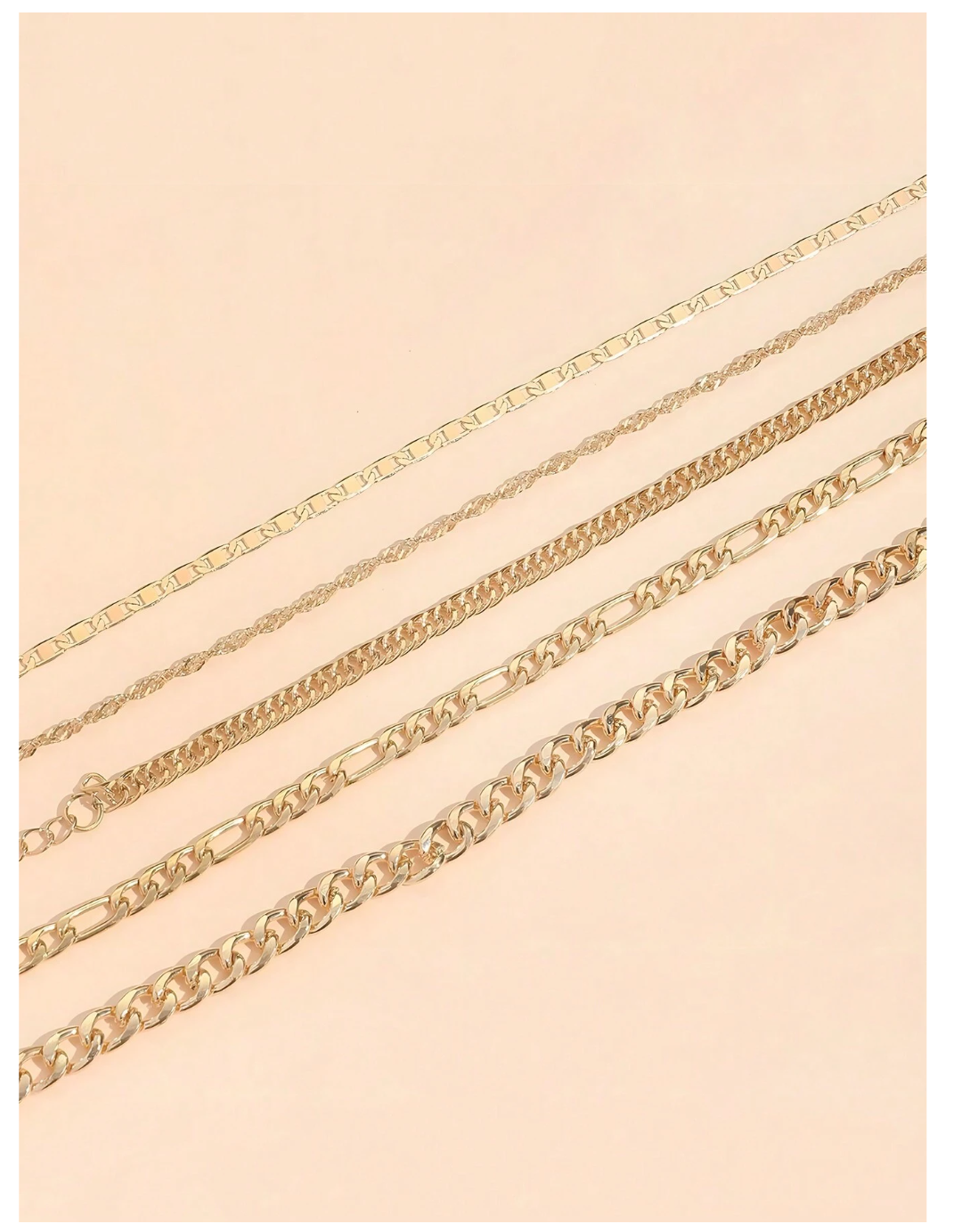 Glamorous Serpent Style: 1pc European & American Fashionable & Simple Metal Snake Chain Anklet Set - Perfect for Beach Outfits and Everyday Chic!