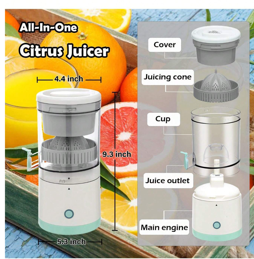 Juice on the Go: Your Ultimate Multifunctional Portable Juicer Extractor!