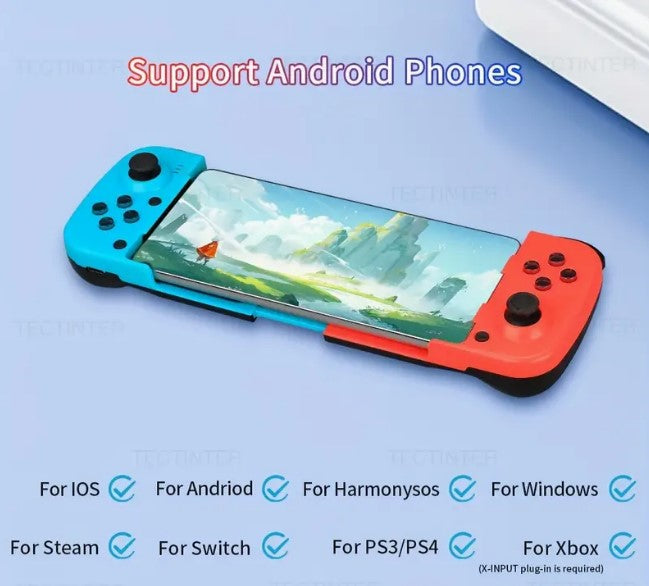 Game Everywhere: Stretchable Wireless Controller for Mobile Phones - Your Retractable Joystick Companion