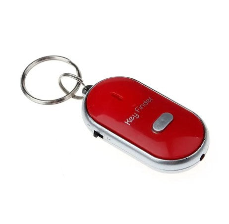 Find Me Now: LED Keychain Sound Locator & Remote Control Key Finder - The Perfect Gift for Anyone!