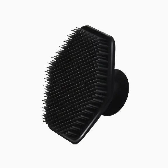 Radiant Skin Essential: Miniature Silicone Facial Cleaning Brush for Deep Cleansing and Massage - Elevating Your Shower Skin Care and Beauty Routine!
