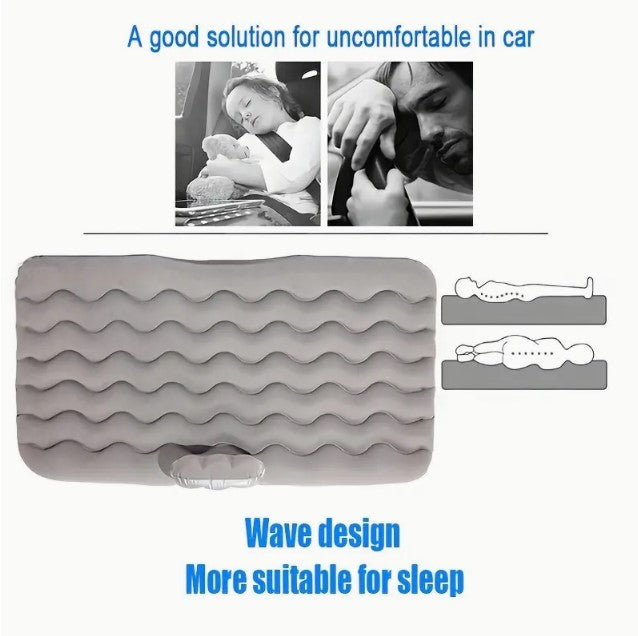 Revamp Your Ride: Multifunctional Inflatable Bed & Sofa Pillow - Your Travel Companion for Ultimate Comfort and Convenience!