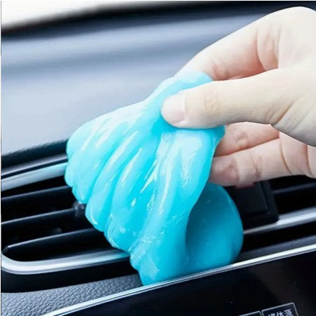 Clean King: Multi-Functional Car Cleaning Soft Glue - Your Ultimate Dust and Dirt Buster for Air Outlets and Keyboards (Available in 1/3/5 pcs Sets)