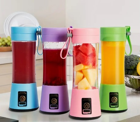 "BlendMate Pro: Premium Electric USB Portable Blender Cup - Your On-the-Go Solution for Delicious Shakes and Smoothies!"