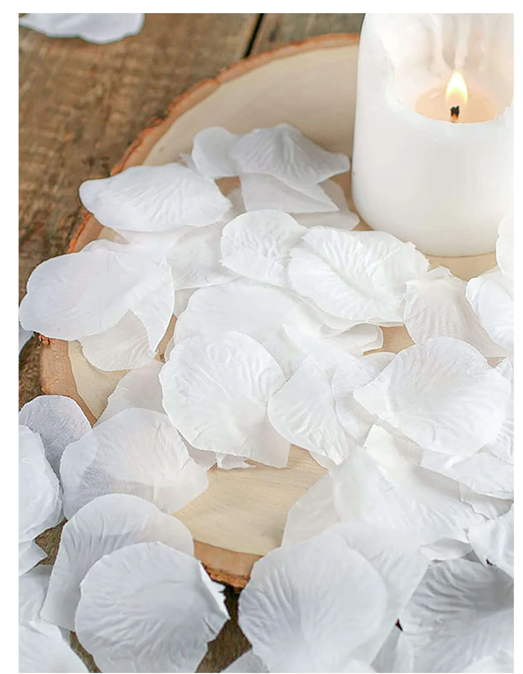 Blooms of Love: 1200pcs Artificial Rose Petals, the Perfect Floral Touch for Valentine's Day and Weddings!
