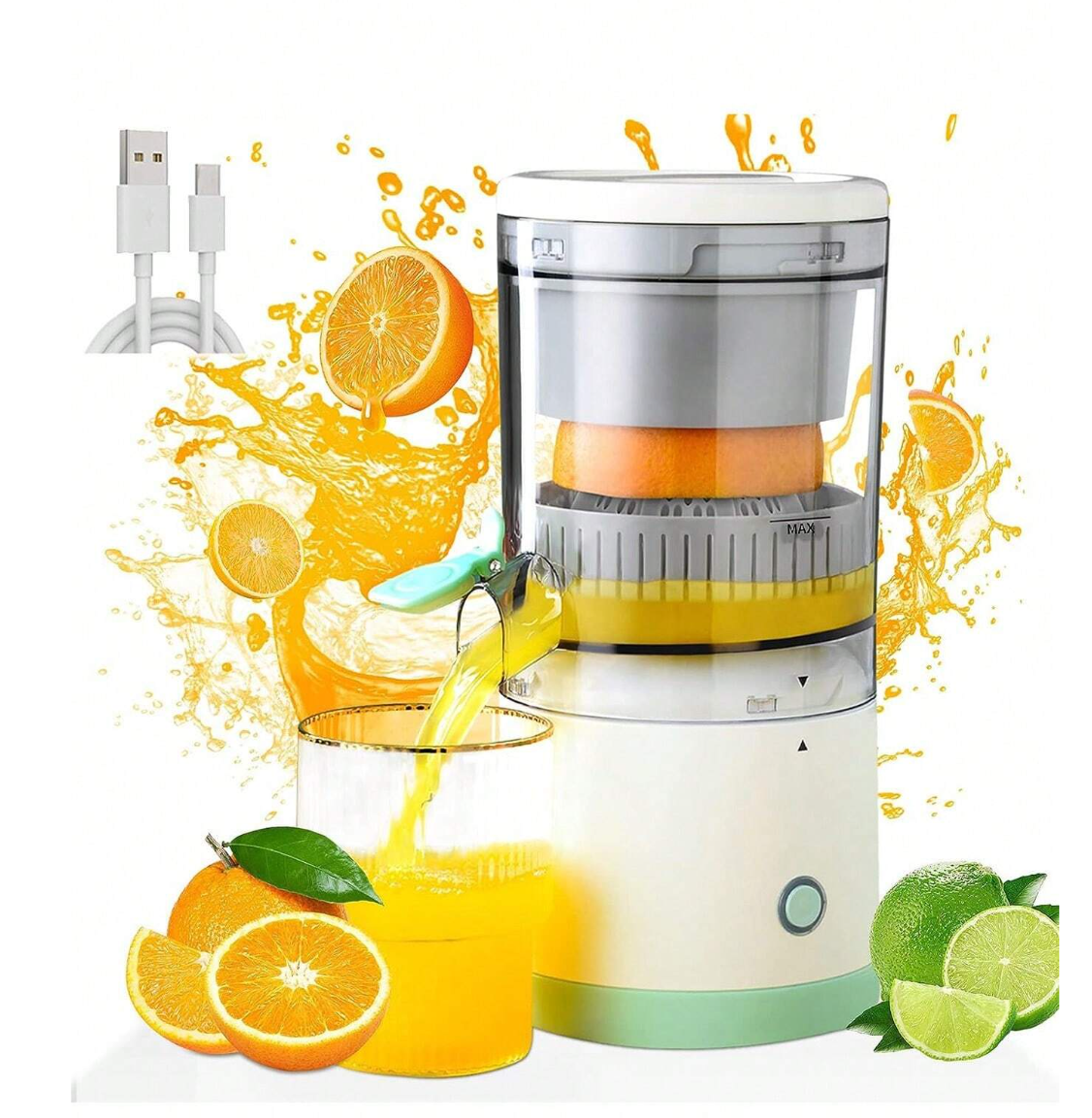 Juice on the Go: Your Ultimate Multifunctional Portable Juicer Extractor!