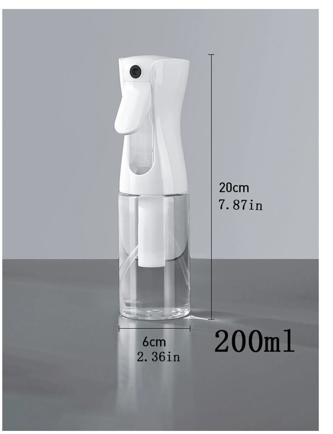 Mistify: 1pc Refillable Makeup Spray Bottle