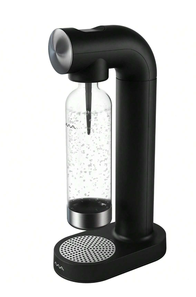 Bubble Bliss: YONGSTYLE Carbonator Sparkling Water Maker – Award-Winning Design, Metal Accents, Cordless Chicness, and Dishwasher Safe Delight!